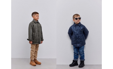 Куртка рубашечного кроя для мальчика: обзор трендовой модели из новой весенней коллекции G’n’K